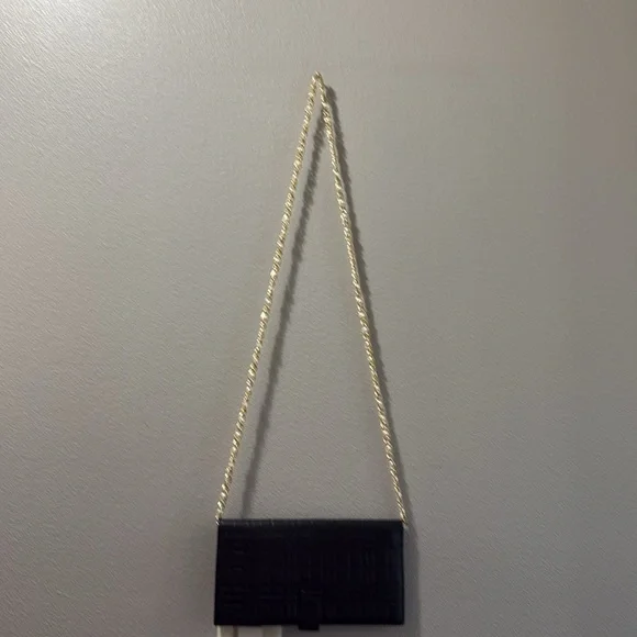 Burberry Signature Black Leather Wallet; EUC - Picture 10 of 11